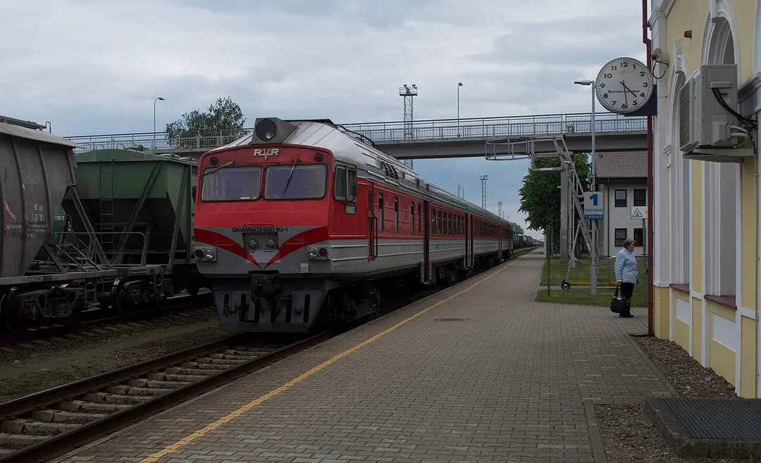 Bahnhof Kybartai