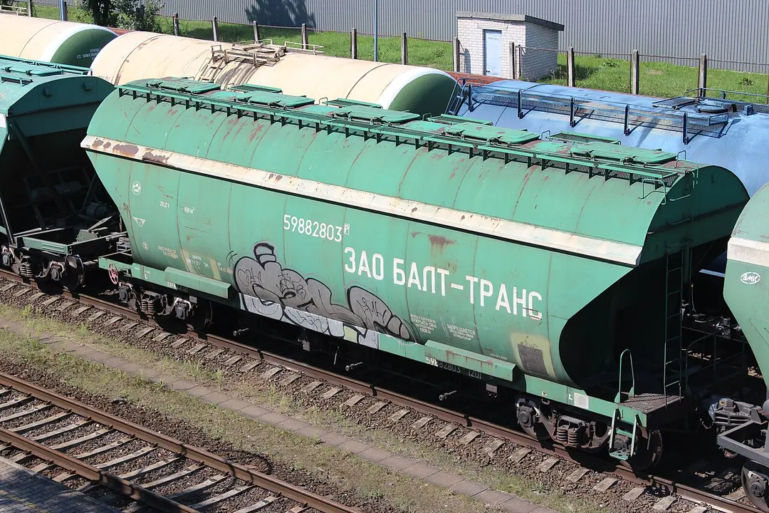 Bahnhof Kybartai