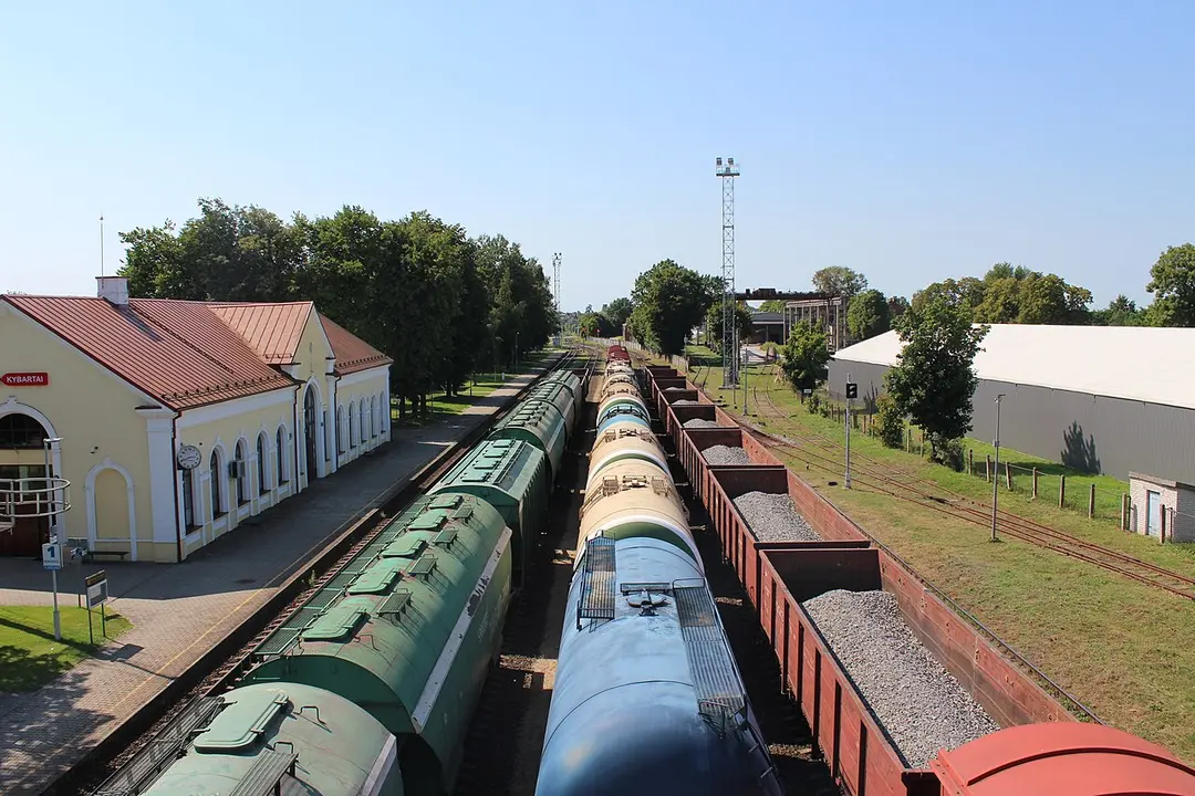 Bahnhof Kybartai