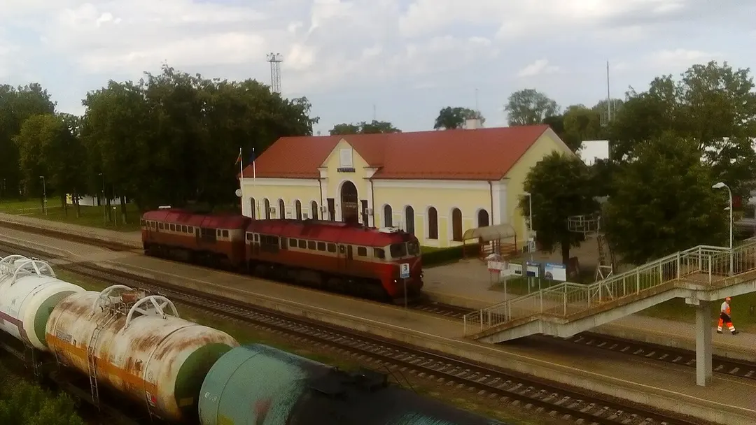 Bahnhof Kybartai