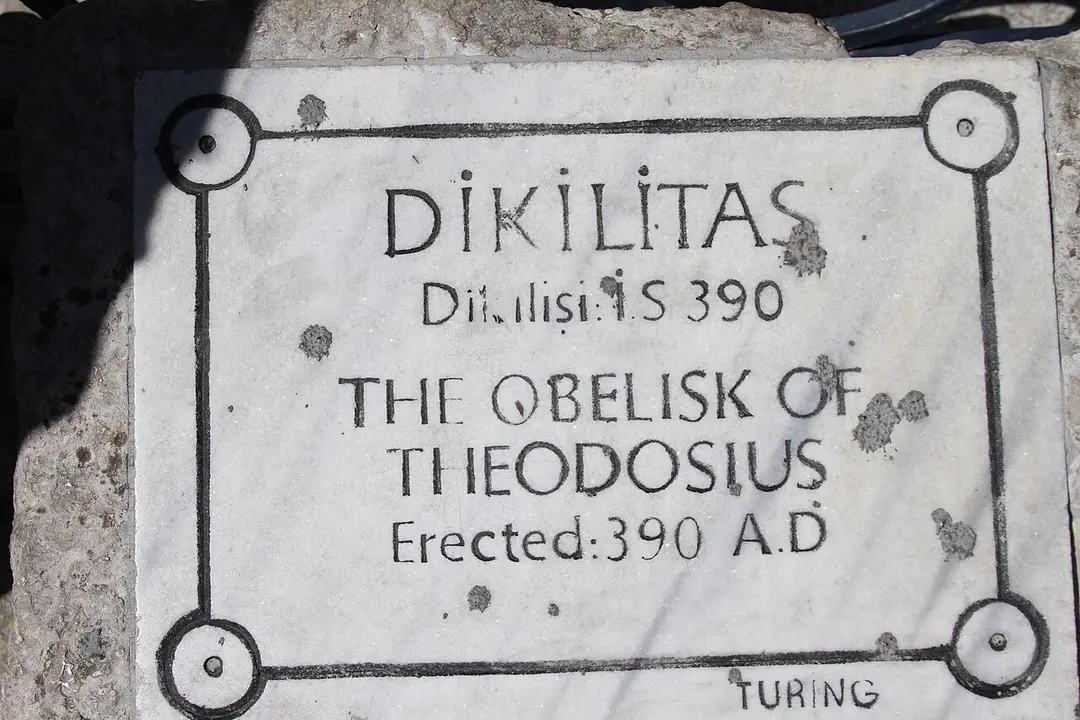 Obelisk des Theodosius