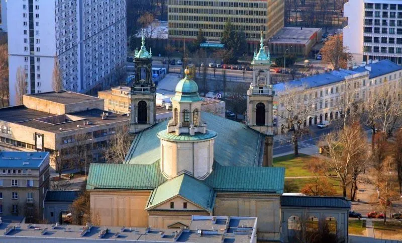 All Saints Church, Warsaw