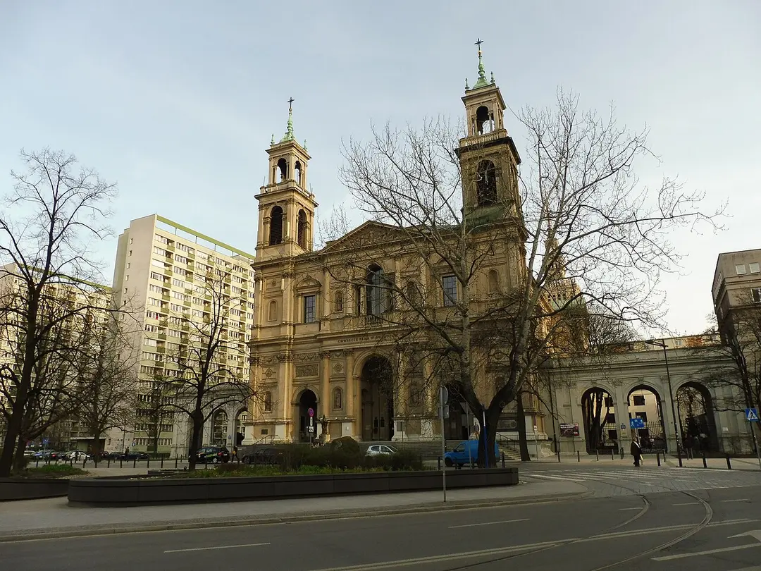 All Saints Church, Warsaw