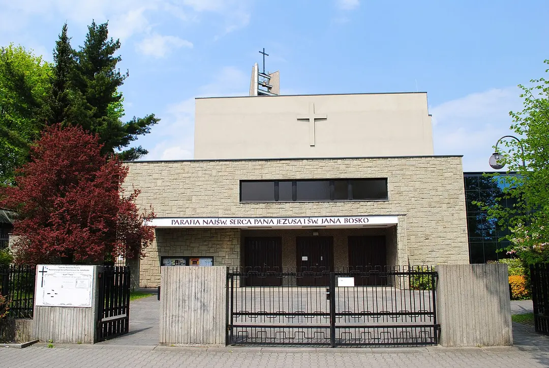 Najświętszego Serca Pana Jezusa i świętego Jana Bosko