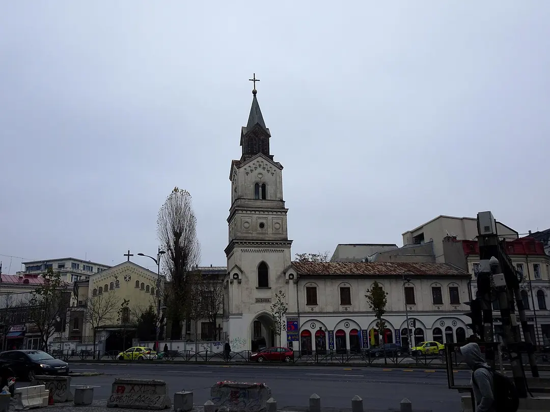Bărăția – Bucharest's Oldest Catholic Church