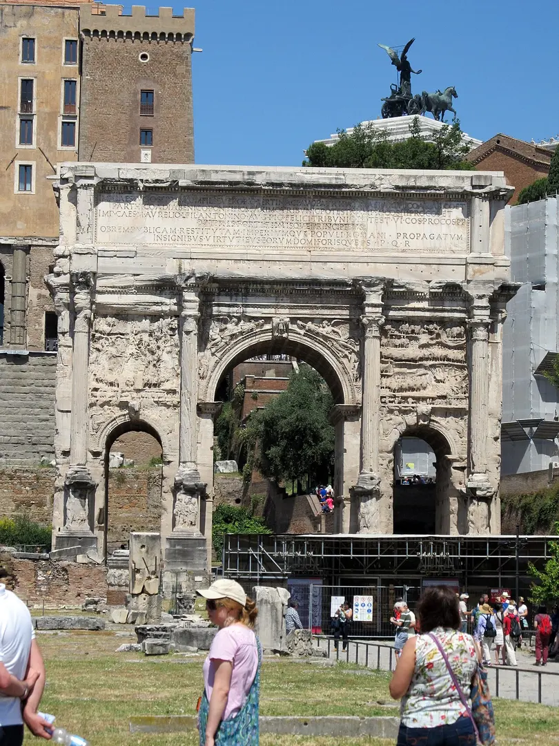 Arco di Settimio Severo