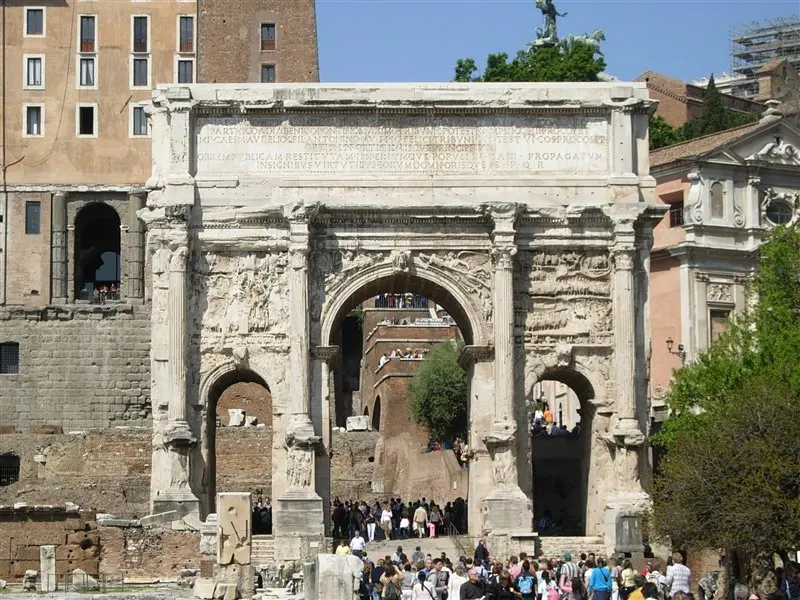 Arco di Settimio Severo
