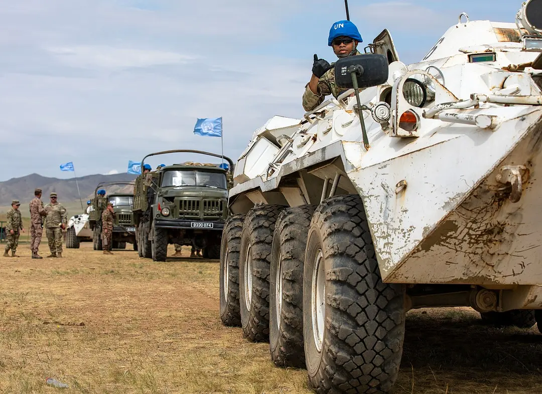BTR-80 Armoured Personnel Carrier
