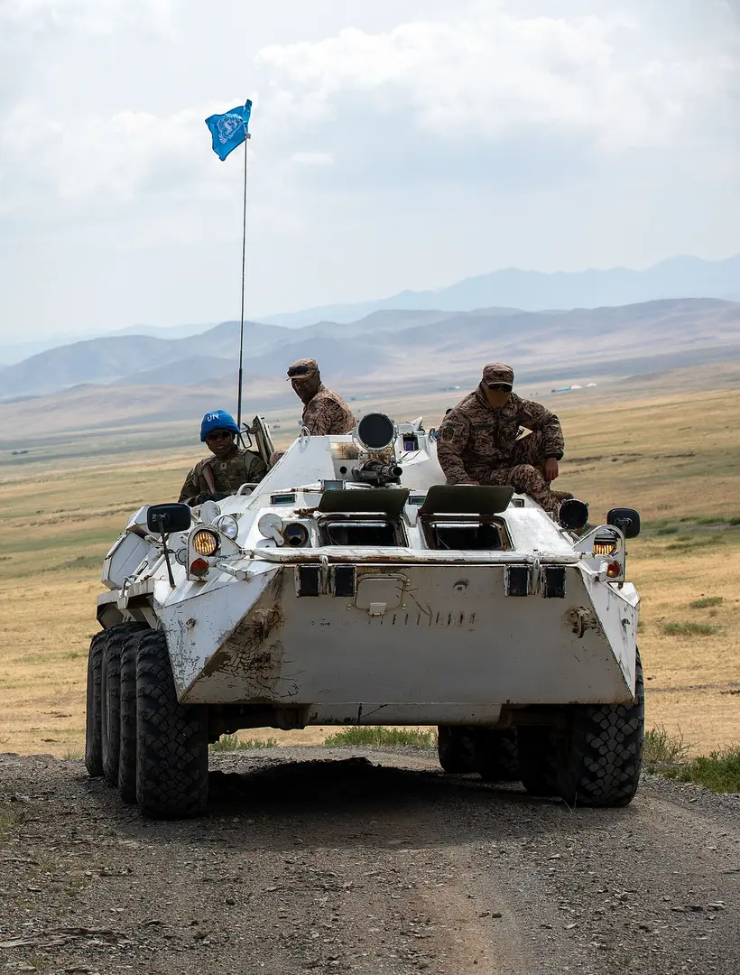 BTR-80 Armoured Personnel Carrier