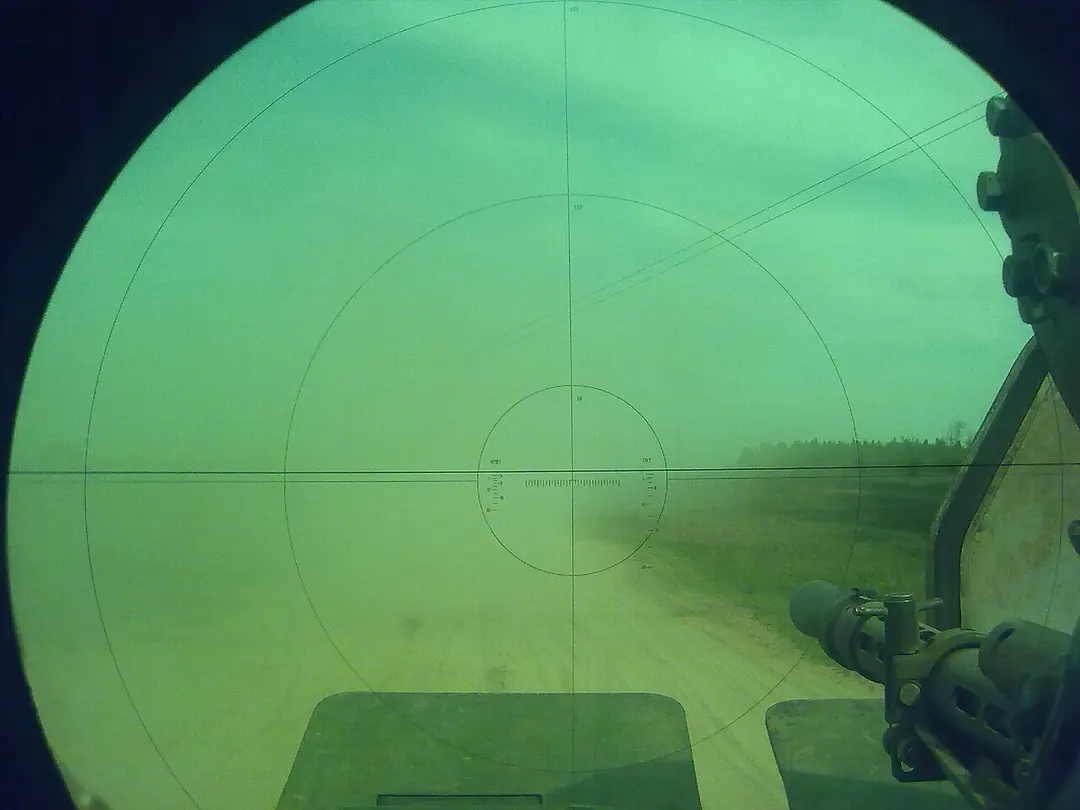 BTR-80 Armoured Personnel Carrier