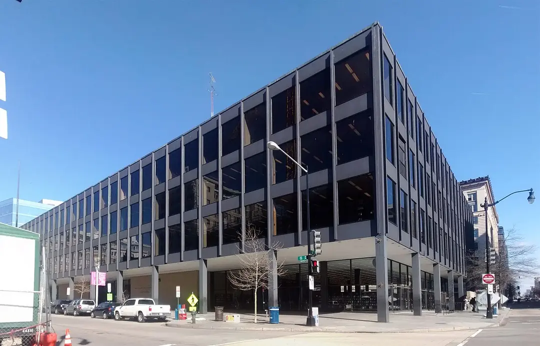 Martin Luther King Jr. Memorial Library
