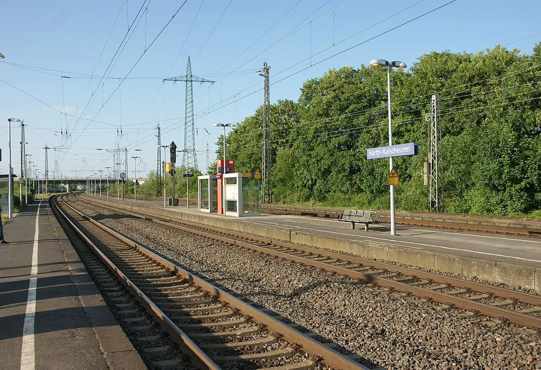 Bahnhof Hürth-Kalscheuren