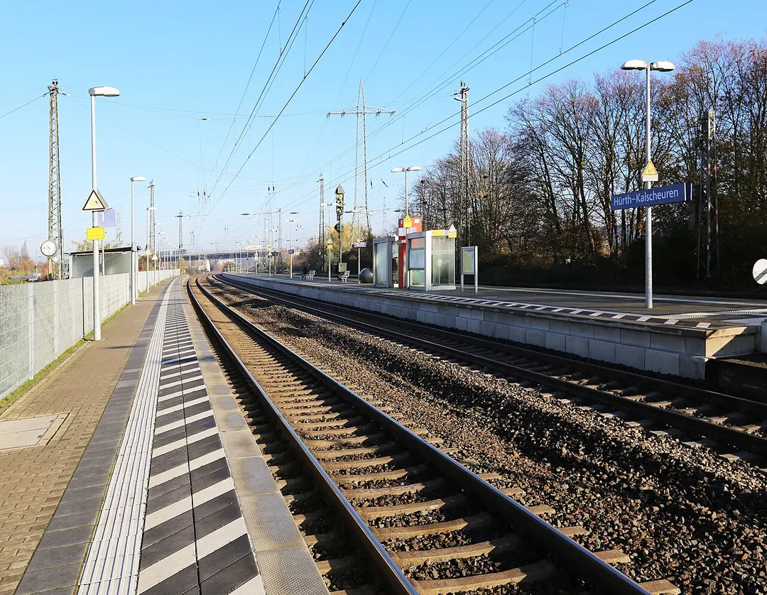 Bahnhof Hürth-Kalscheuren