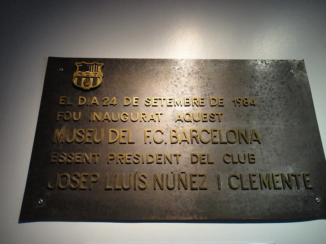 FC Barcelona Museum
