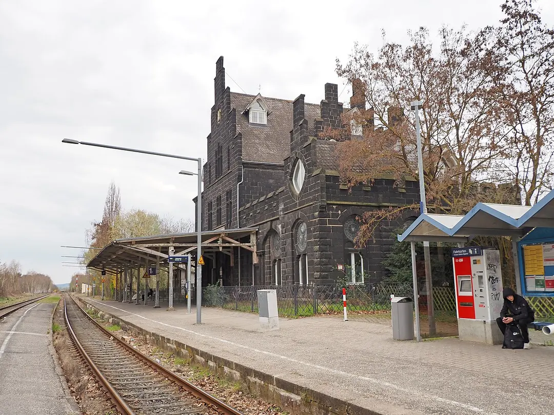 Bahnhof Mendig