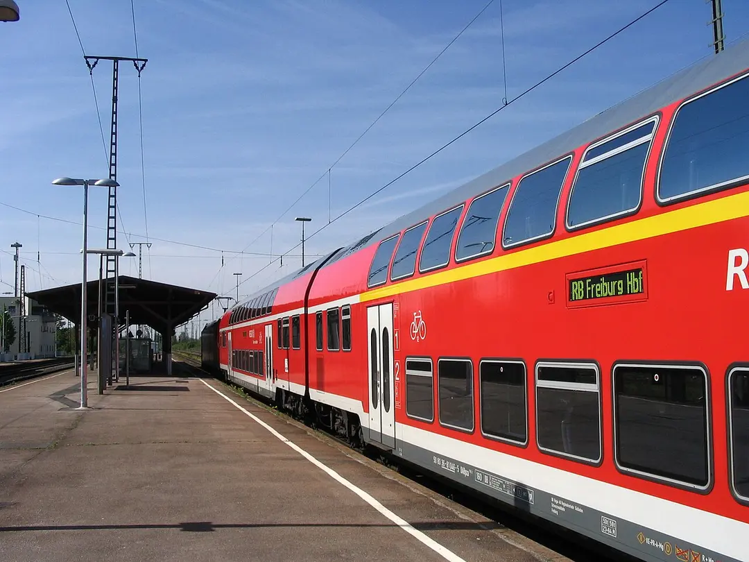 Bahnhof Müllheim im Markgräflerland