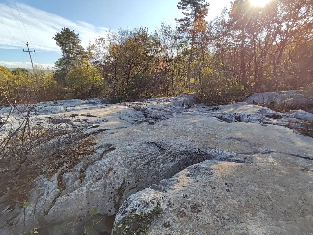 Campo de Lapiás de Negrais