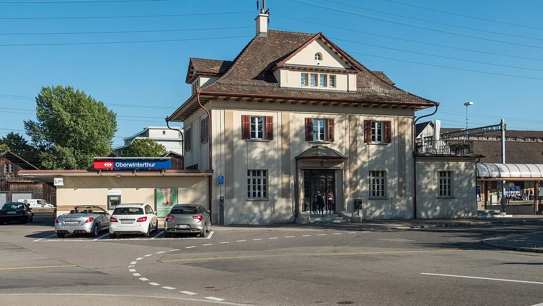 Bahnhof Oberwinterthur