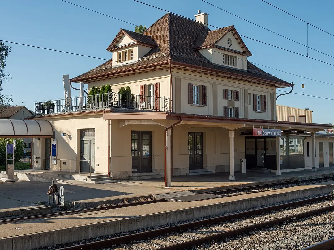 Bahnhof Oberwinterthur