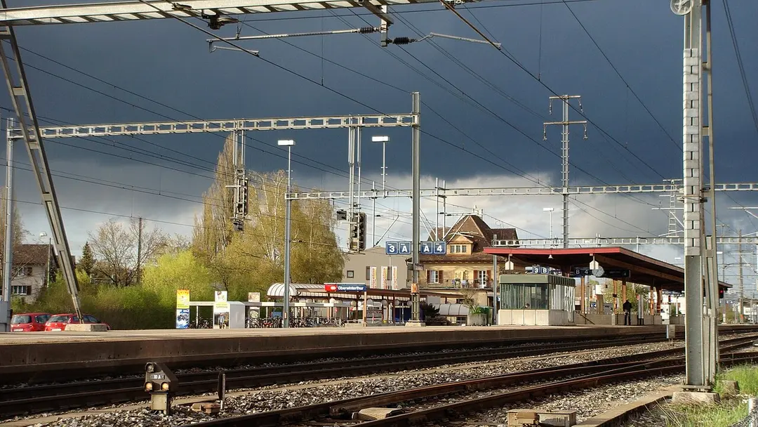 Bahnhof Oberwinterthur