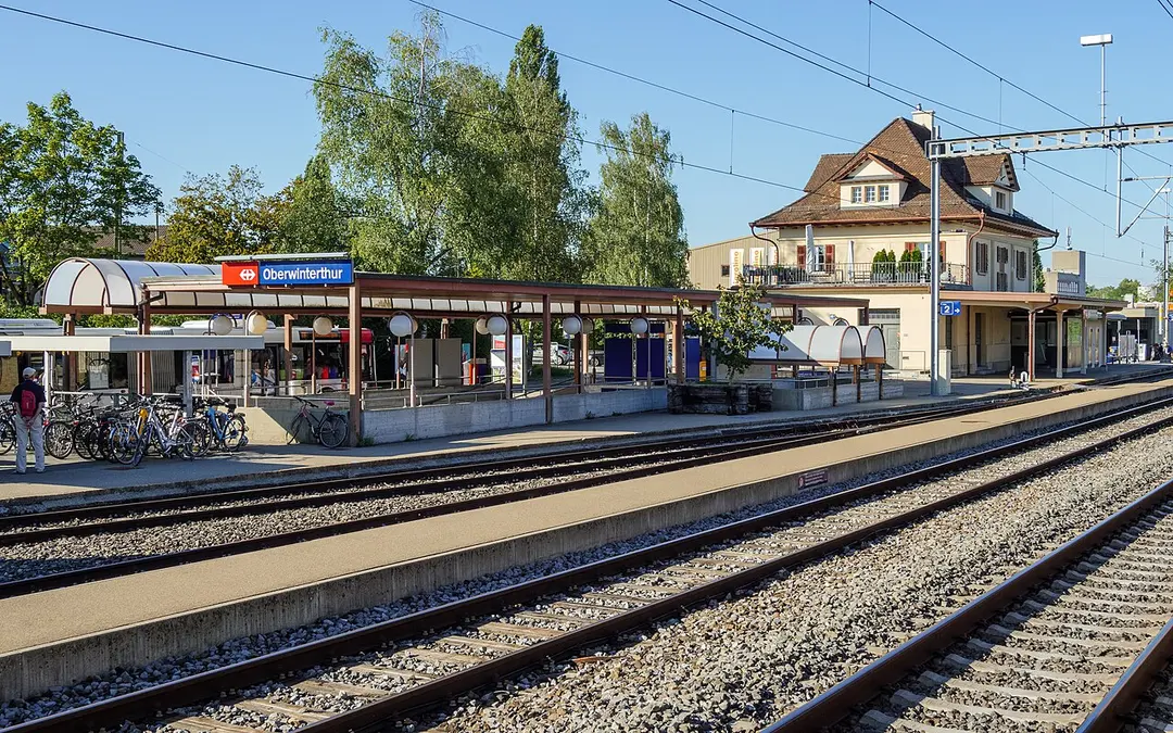 Bahnhof Oberwinterthur