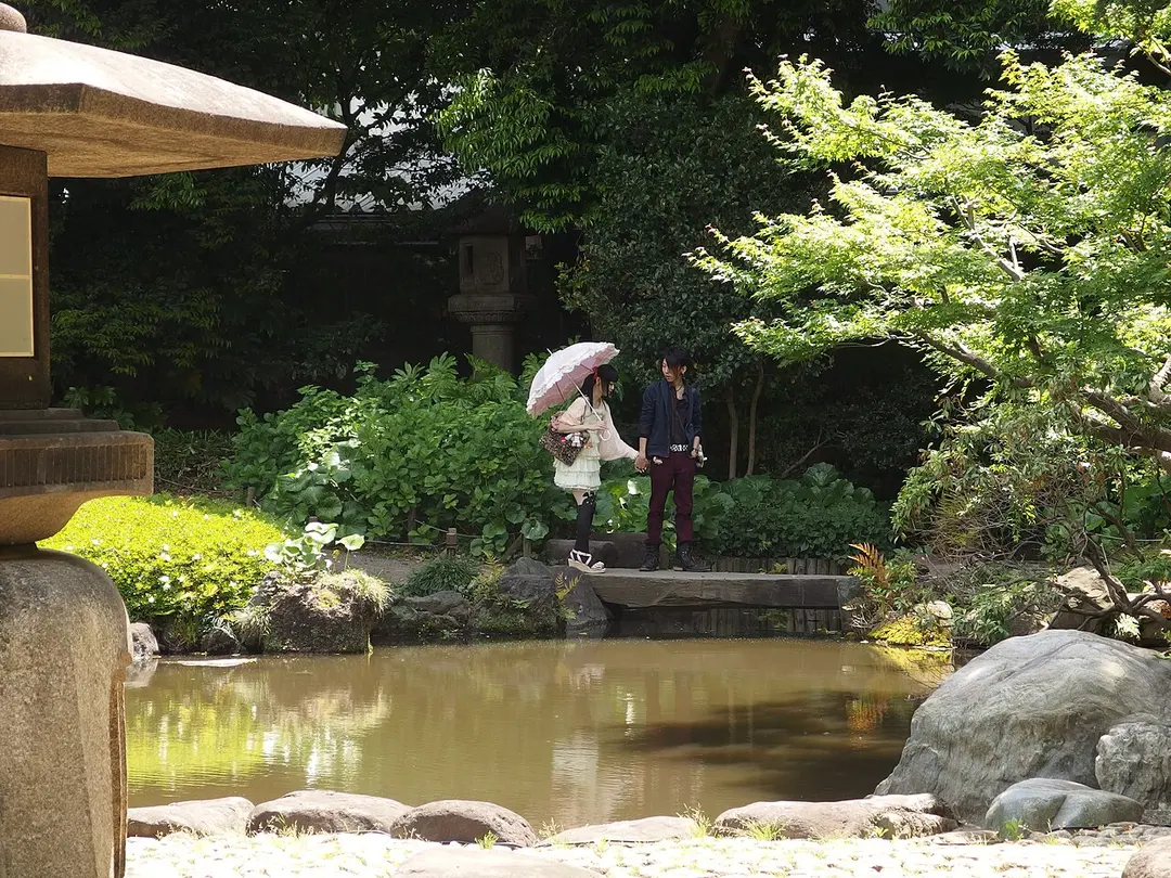 旧古河庭園