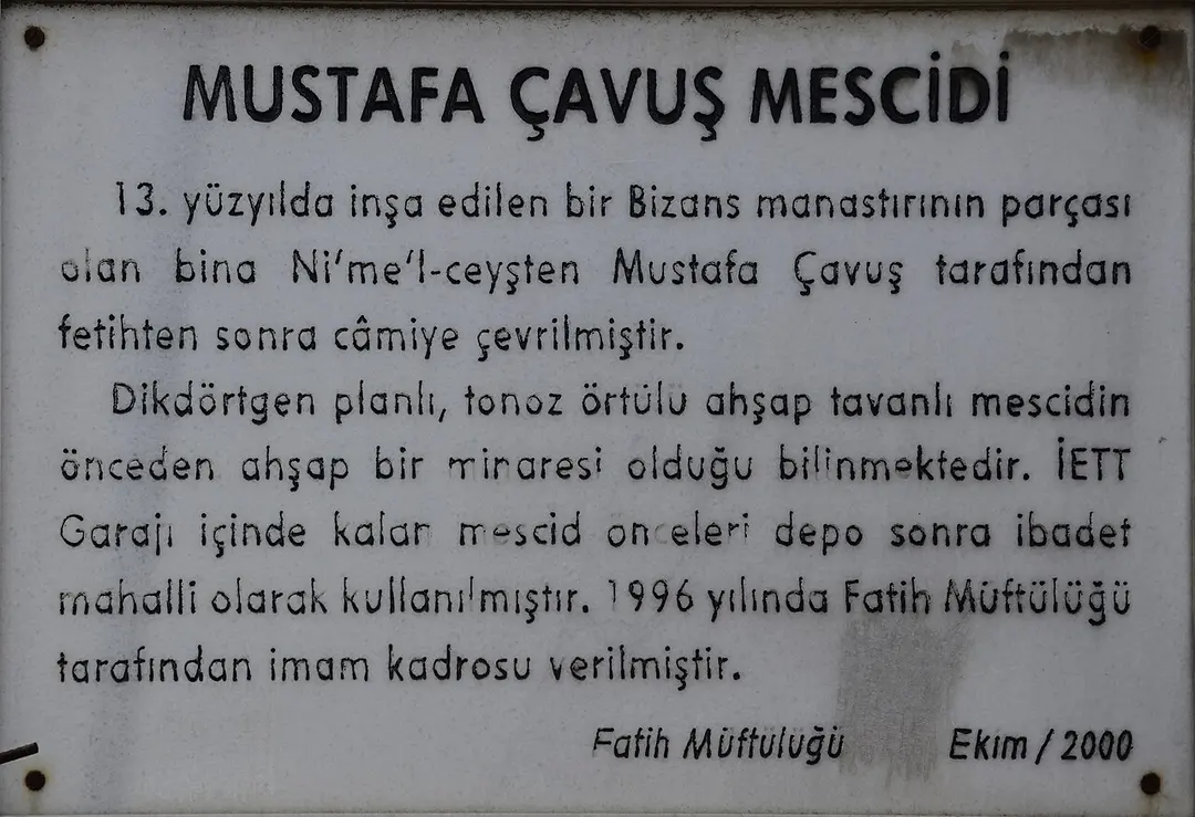 Manastır-Moschee