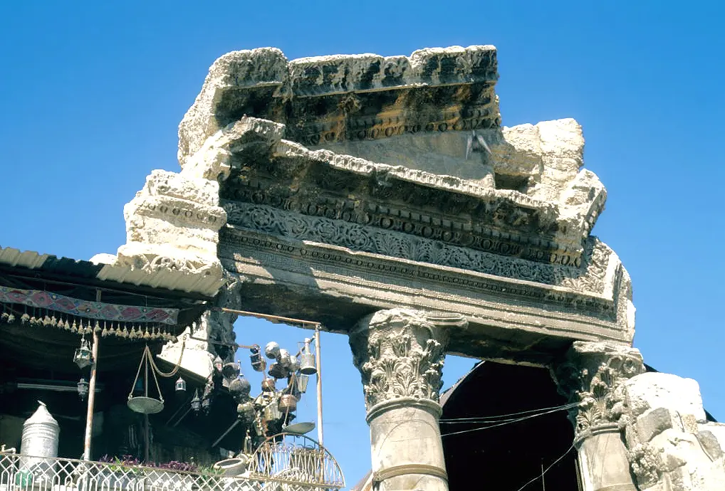 Jupitertempel Damaskus