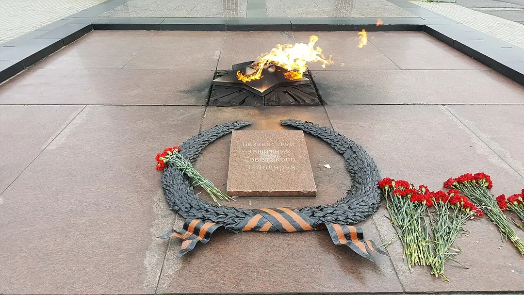 Memorial to Defenders of the Soviet Arctic during the Great Patriotic War