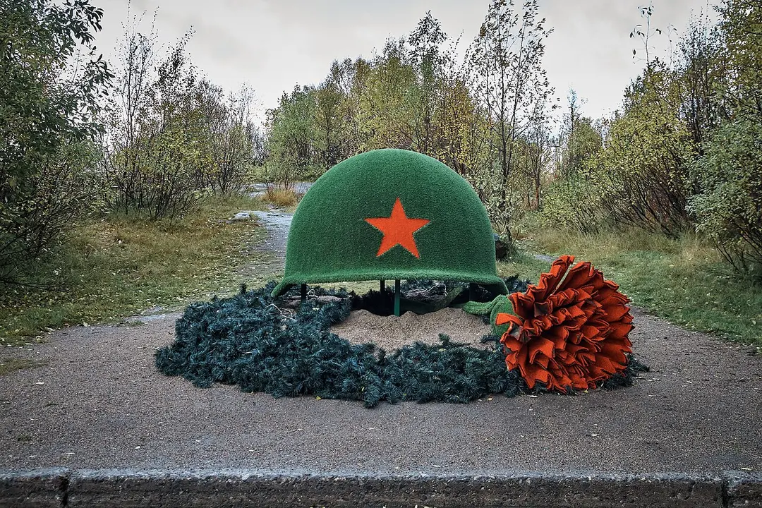 Memorial to Defenders of the Soviet Arctic during the Great Patriotic War