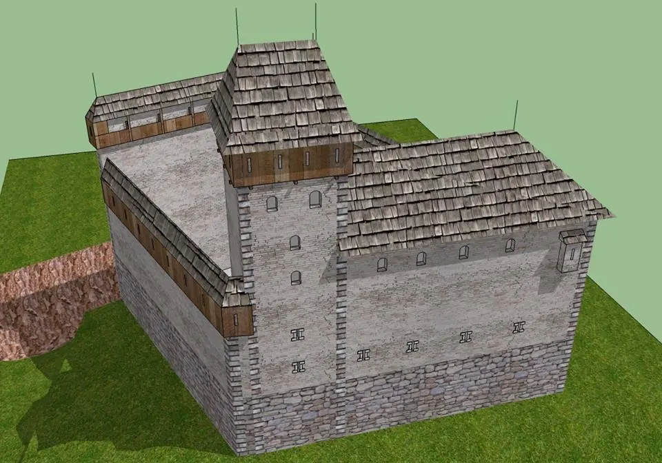 Burg Raka