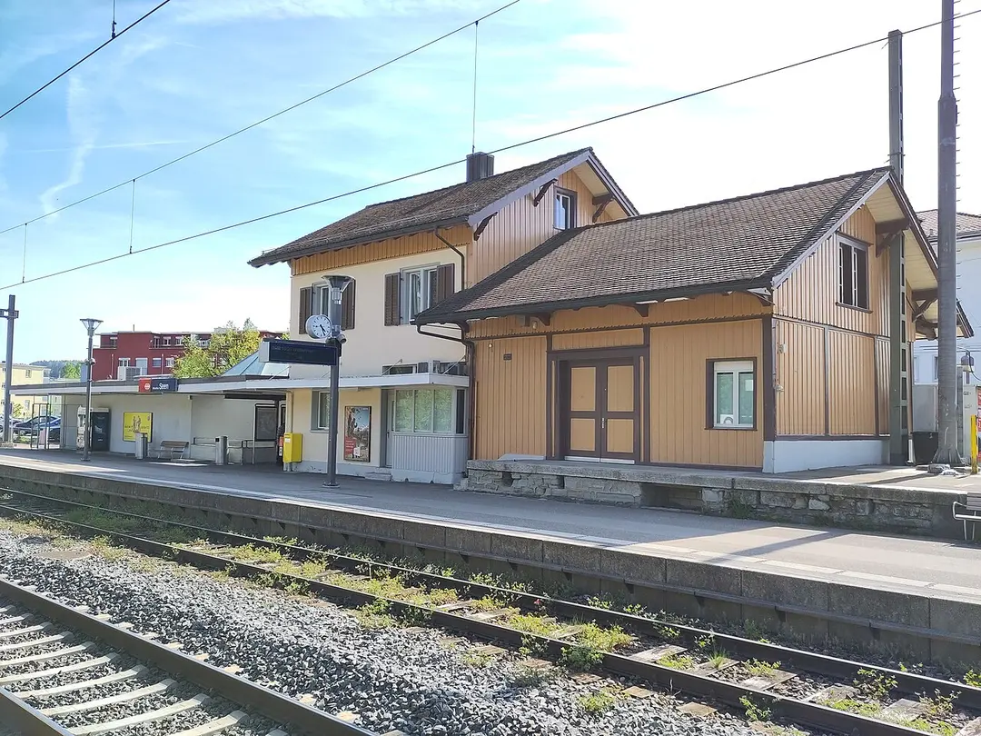 Bahnhof Winterthur Seen