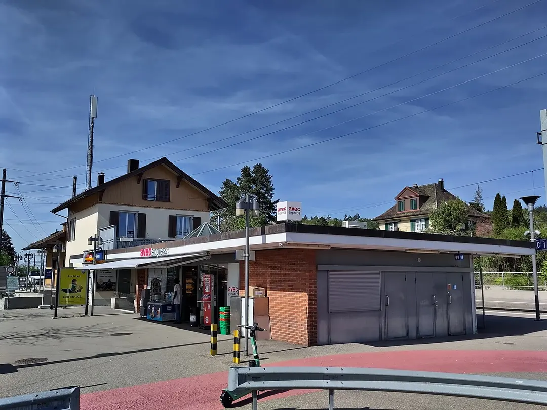 Bahnhof Winterthur Seen
