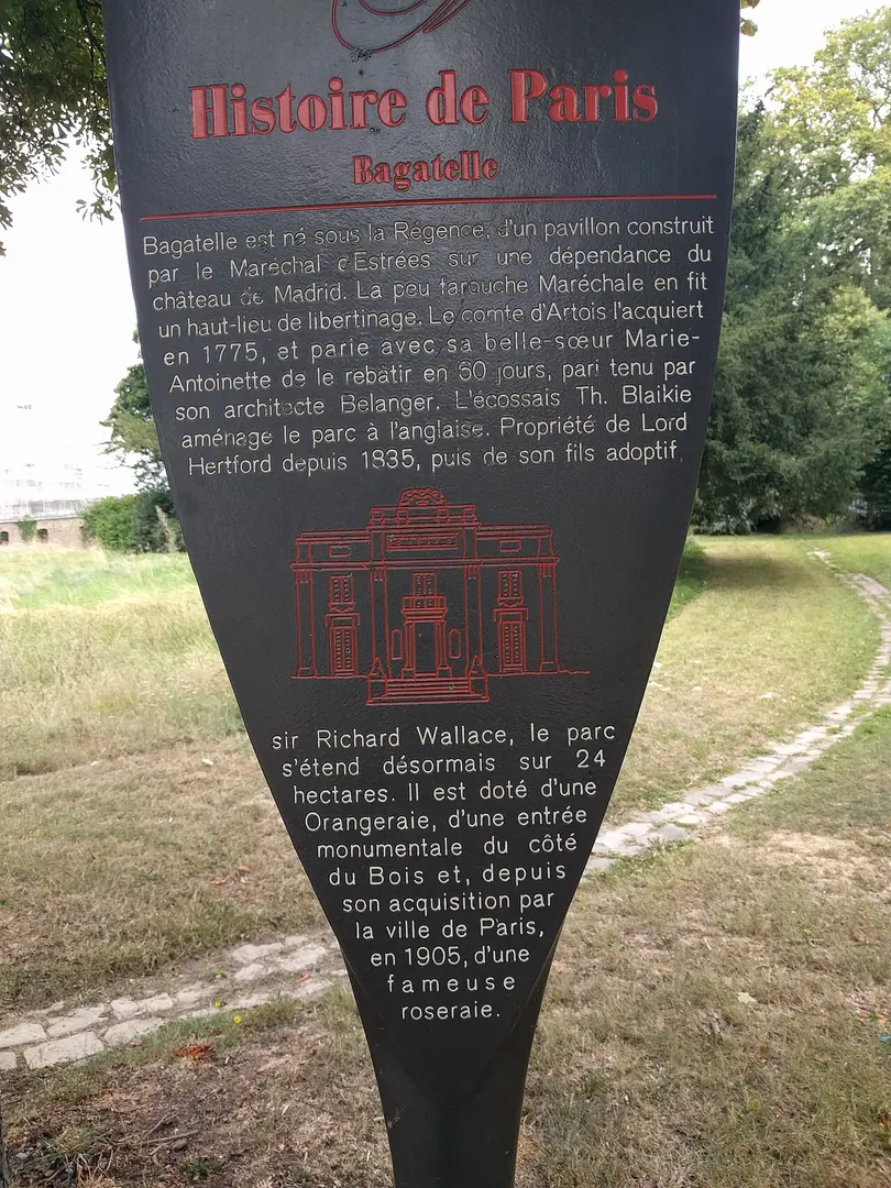 Parc de Bagatelle