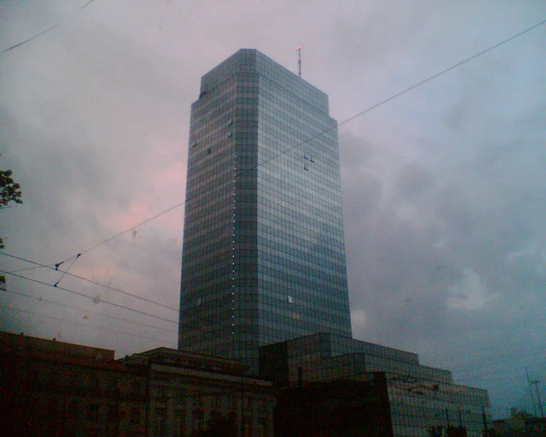 Blue Tower Plaza