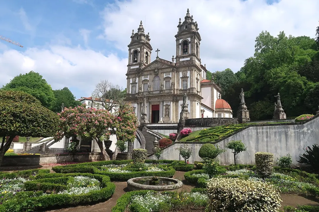 Basilica of the Good Jesus of the Mount