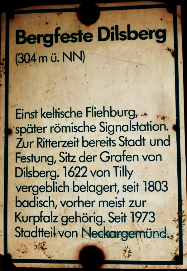 Bergfeste Dilsberg