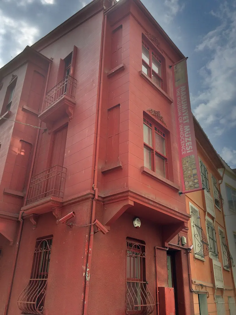 Das Museum der Unschuld in Istanbul