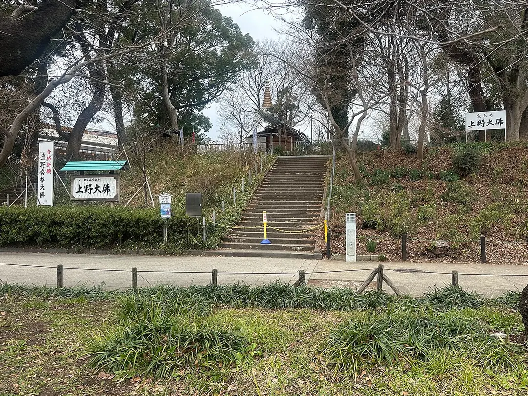 上野大仏