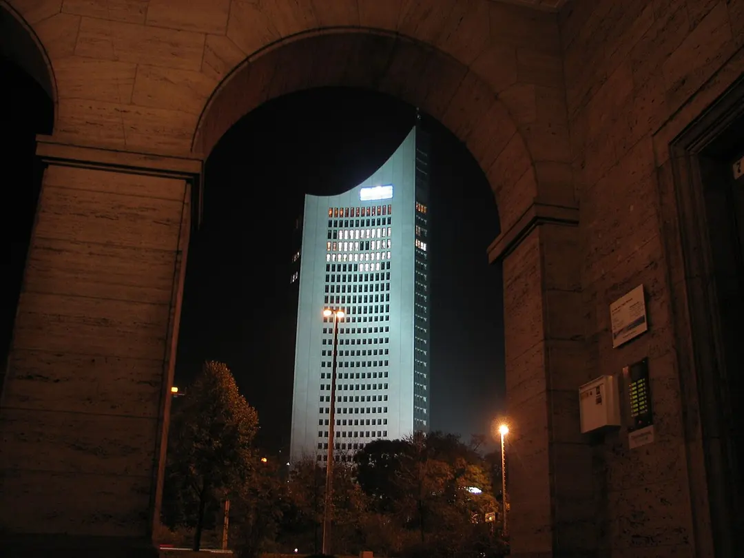 City-Hochhaus Leipzig