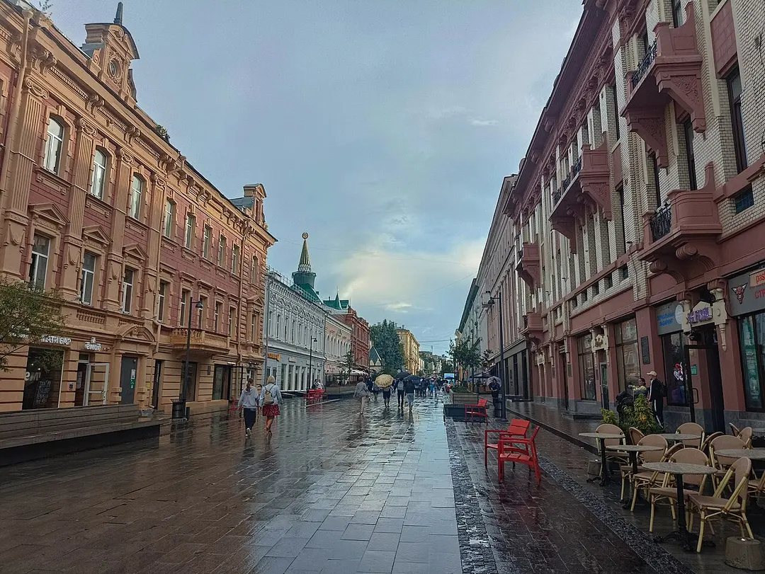 Bolschaja-Pokrowskaja-Straße