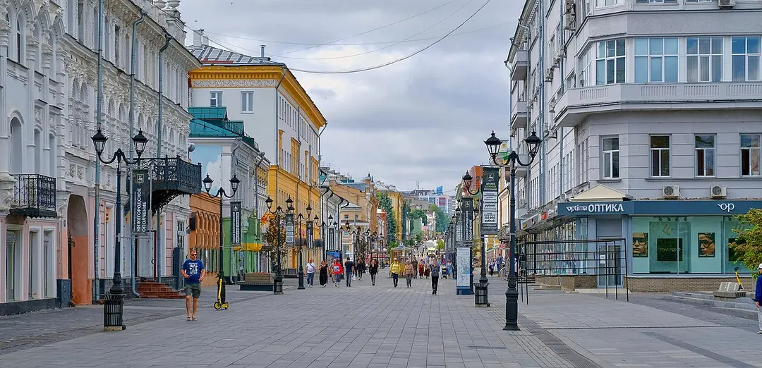 Bolschaja-Pokrowskaja-Straße