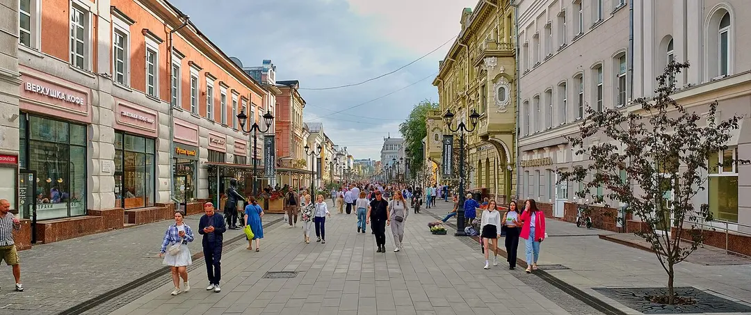 Bolschaja-Pokrowskaja-Straße