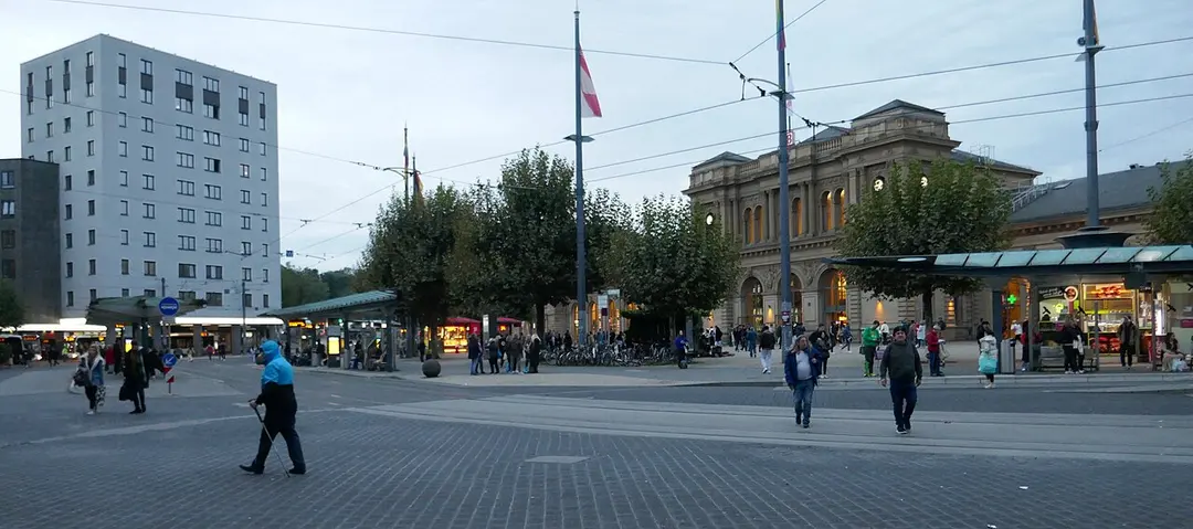 Bahnhofplatz