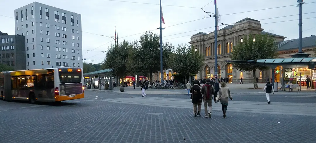Bahnhofplatz