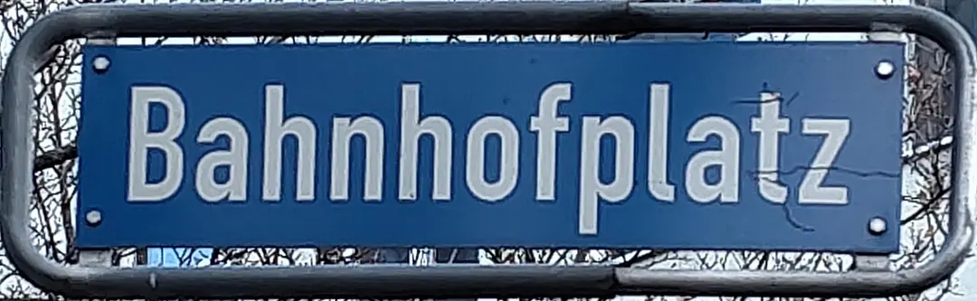 Bahnhofplatz