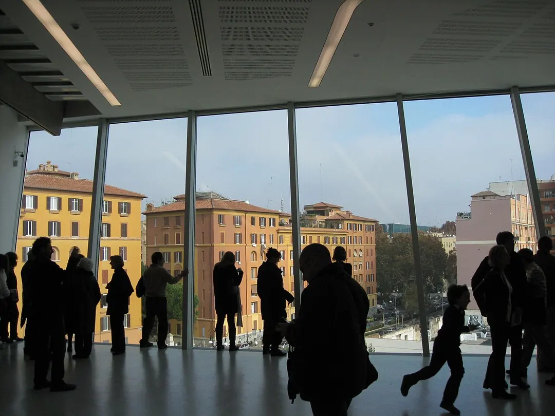 MAXXI - Museo nazionale delle arti del XXI secolo