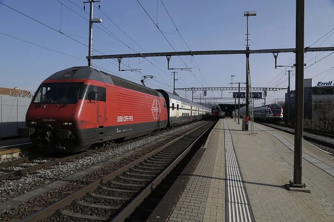 Bahnhof Bassersdorf