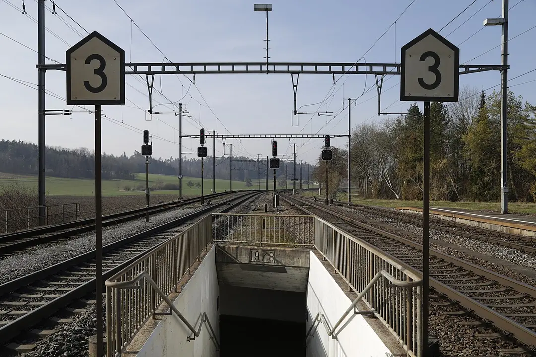 Bahnhof Bassersdorf