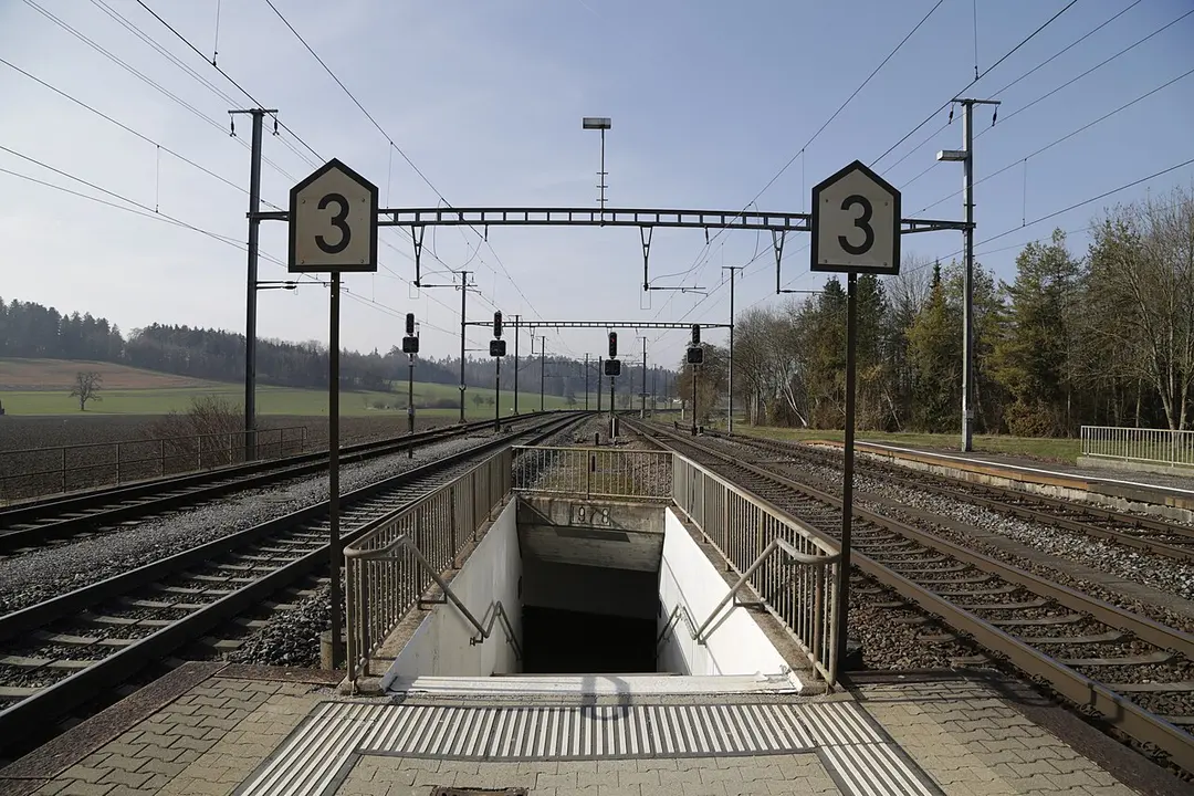 Bahnhof Bassersdorf